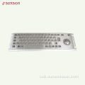 Vandal Metal Keyboard nga adunay Touch Pad